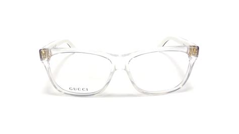 cheap gucci spectacle frames|clear eyeglasses frames gucci.